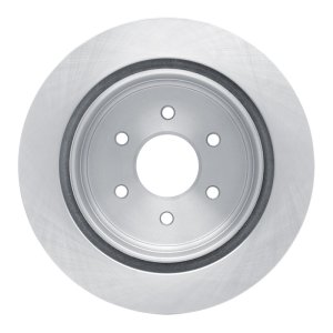 Nissan Titan XD Brake Rotor (1) - Rear - R1 Concepts - Plain - `16-`24